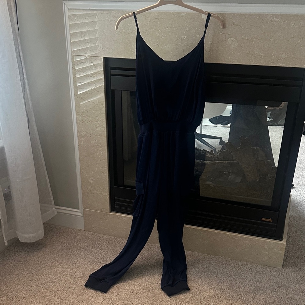 Naked Zebra Midnight Blue Jumpsuit